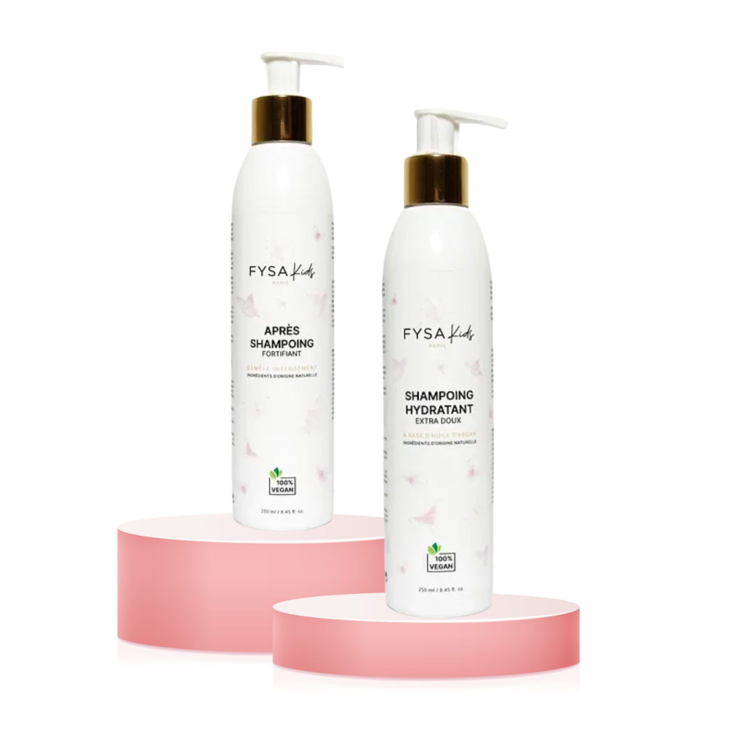 Shampoing et Après Shampoing 250 ml