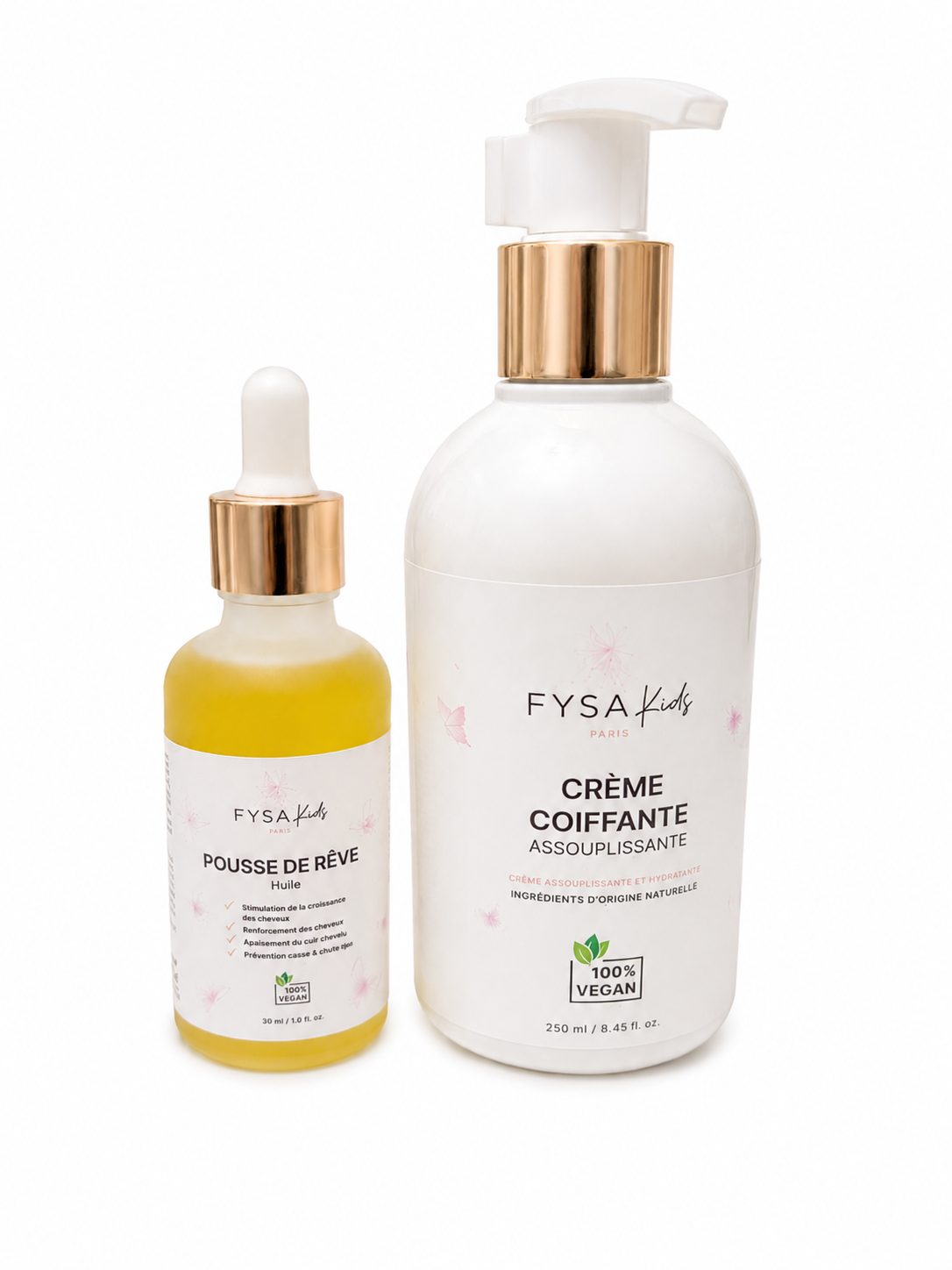 Duo Essentiel - Creme Coiffante & Serum Pousse de Rêve